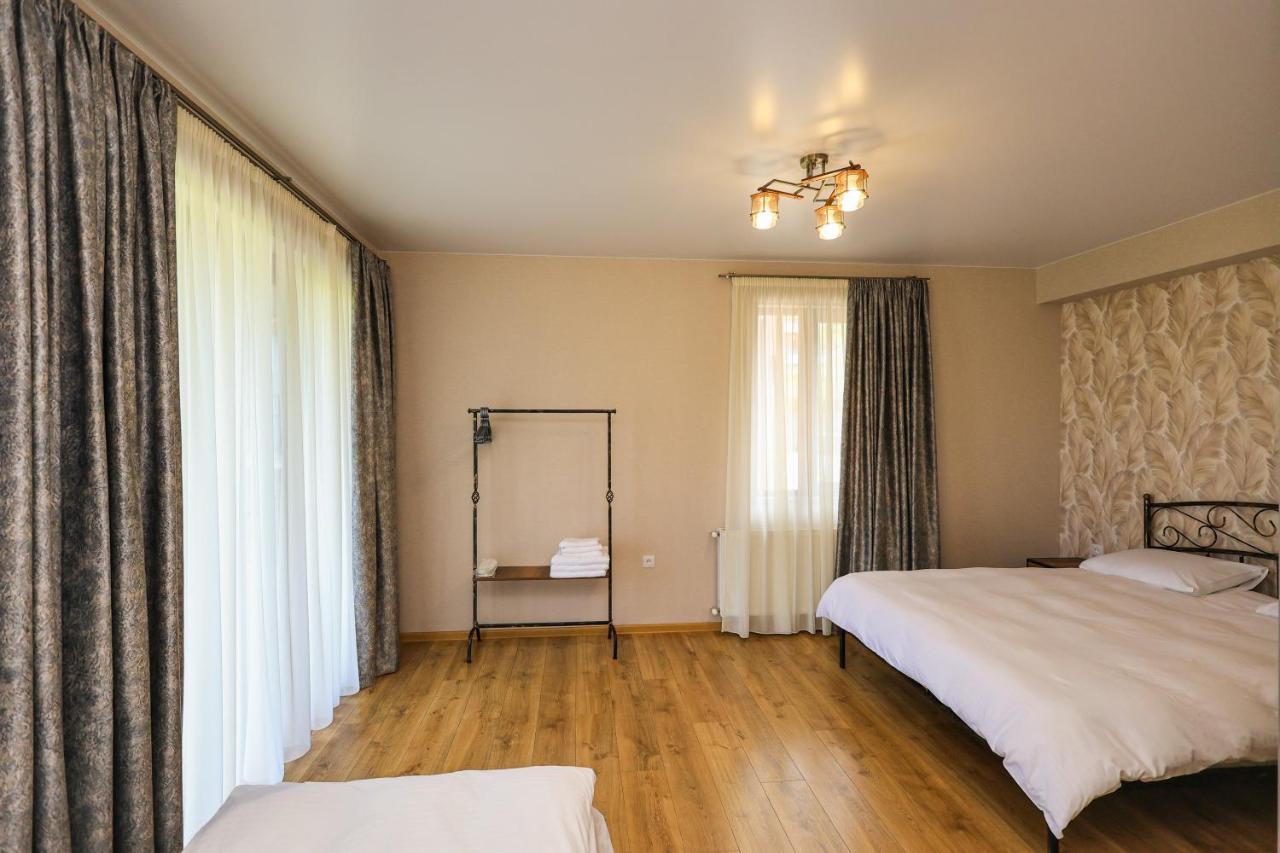 Heaven Hill Hotell Kazbegi Eksteriør bilde