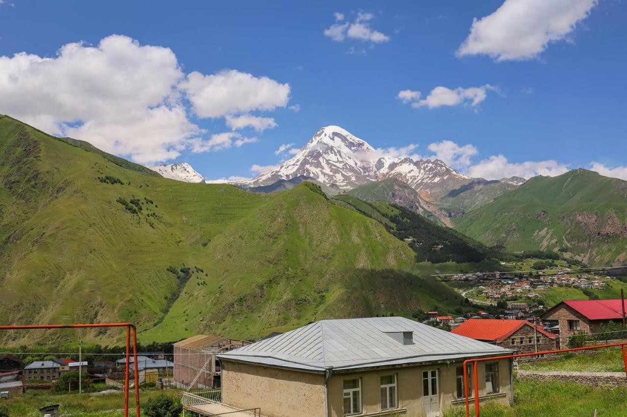 Heaven Hill Hotell Kazbegi Eksteriør bilde