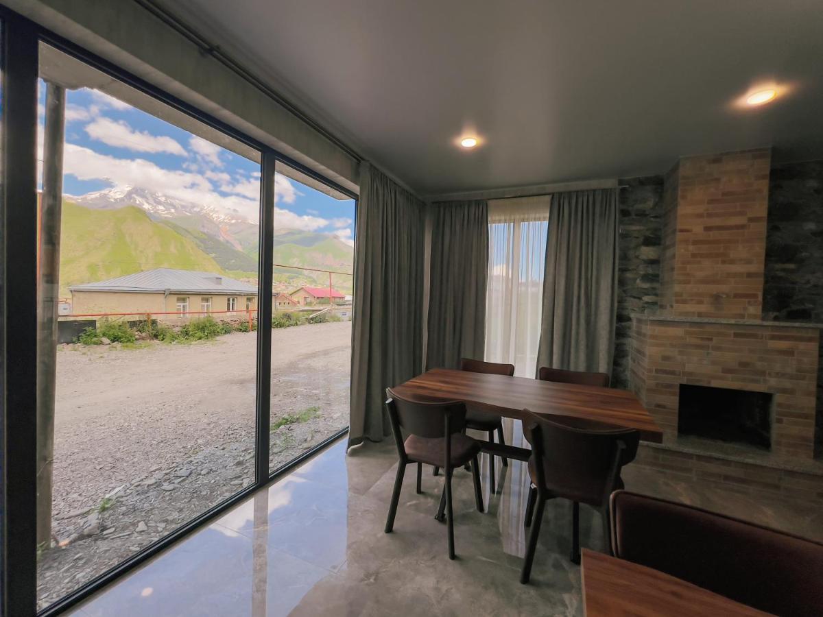 Heaven Hill Hotell Kazbegi Eksteriør bilde