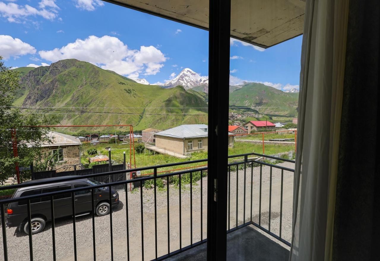 Heaven Hill Hotell Kazbegi Eksteriør bilde