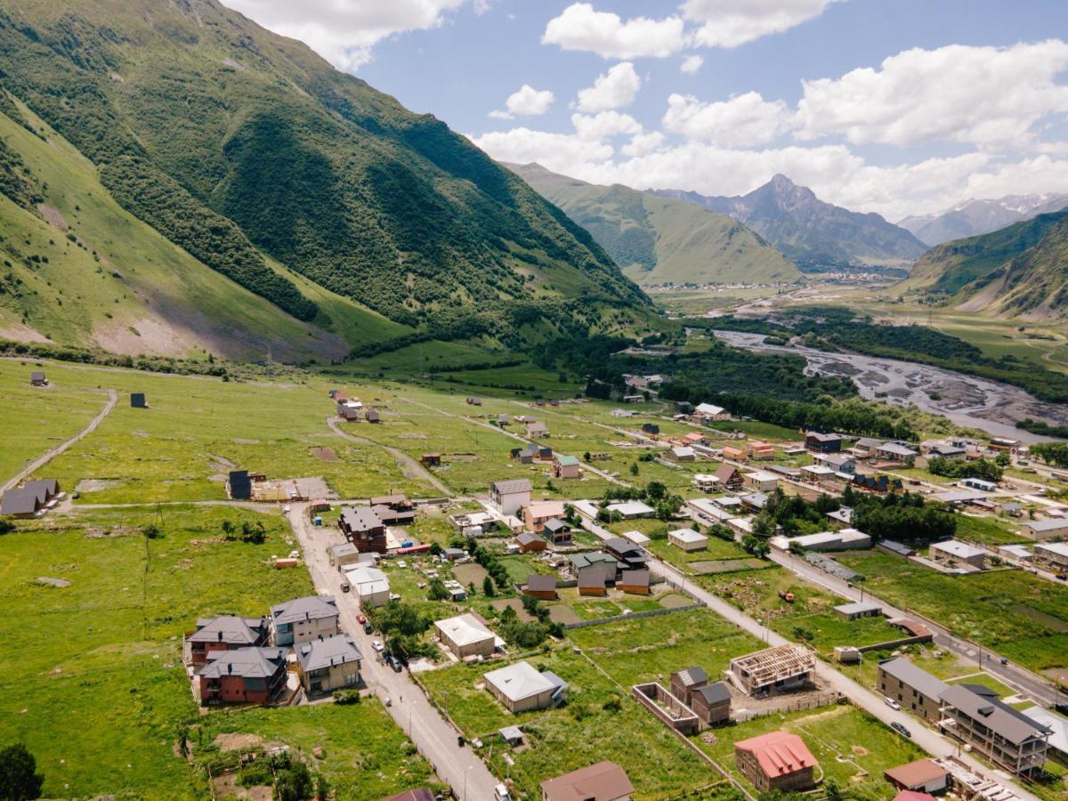 Heaven Hill Hotell Kazbegi Eksteriør bilde