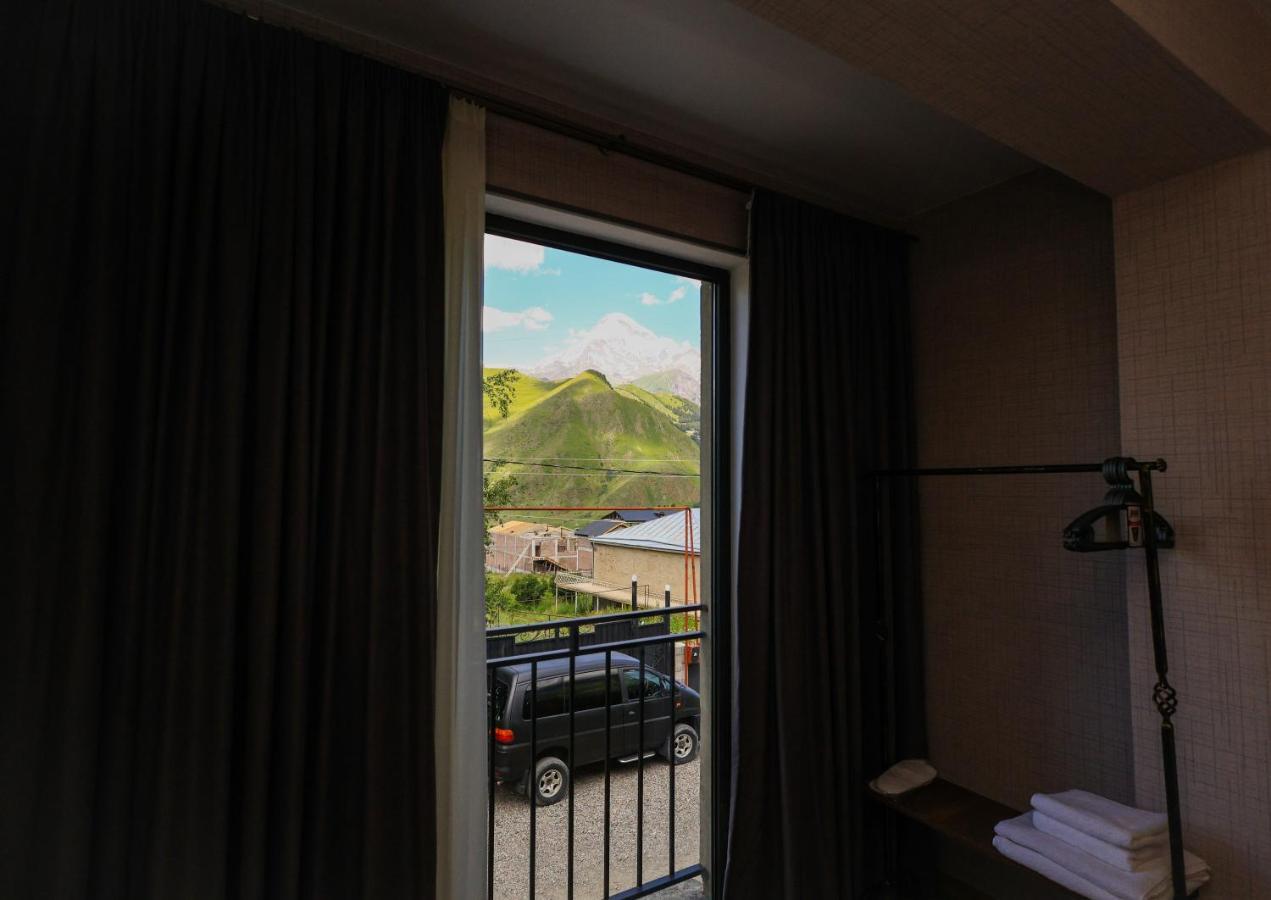 Heaven Hill Hotell Kazbegi Eksteriør bilde