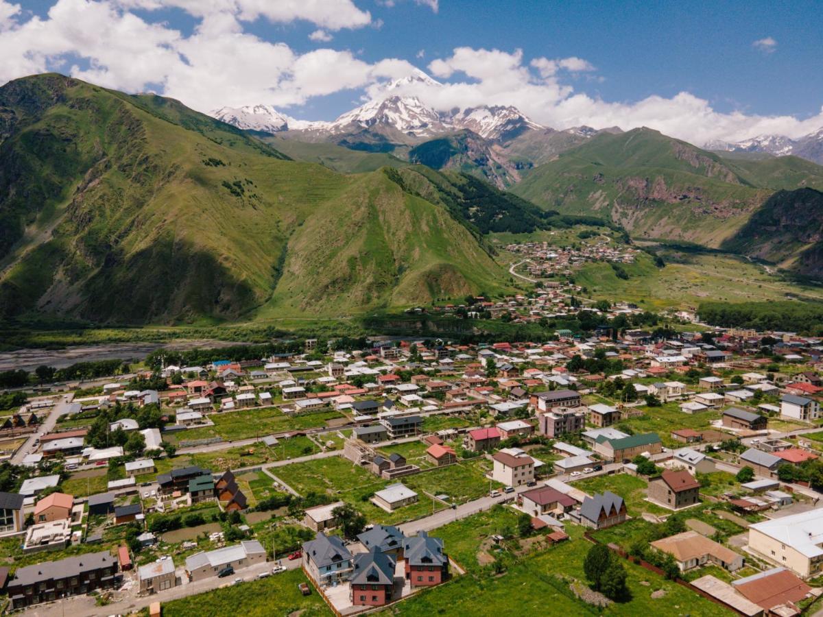 Heaven Hill Hotell Kazbegi Eksteriør bilde