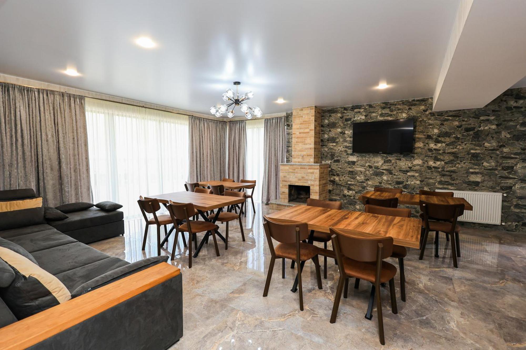 Heaven Hill Hotell Kazbegi Eksteriør bilde