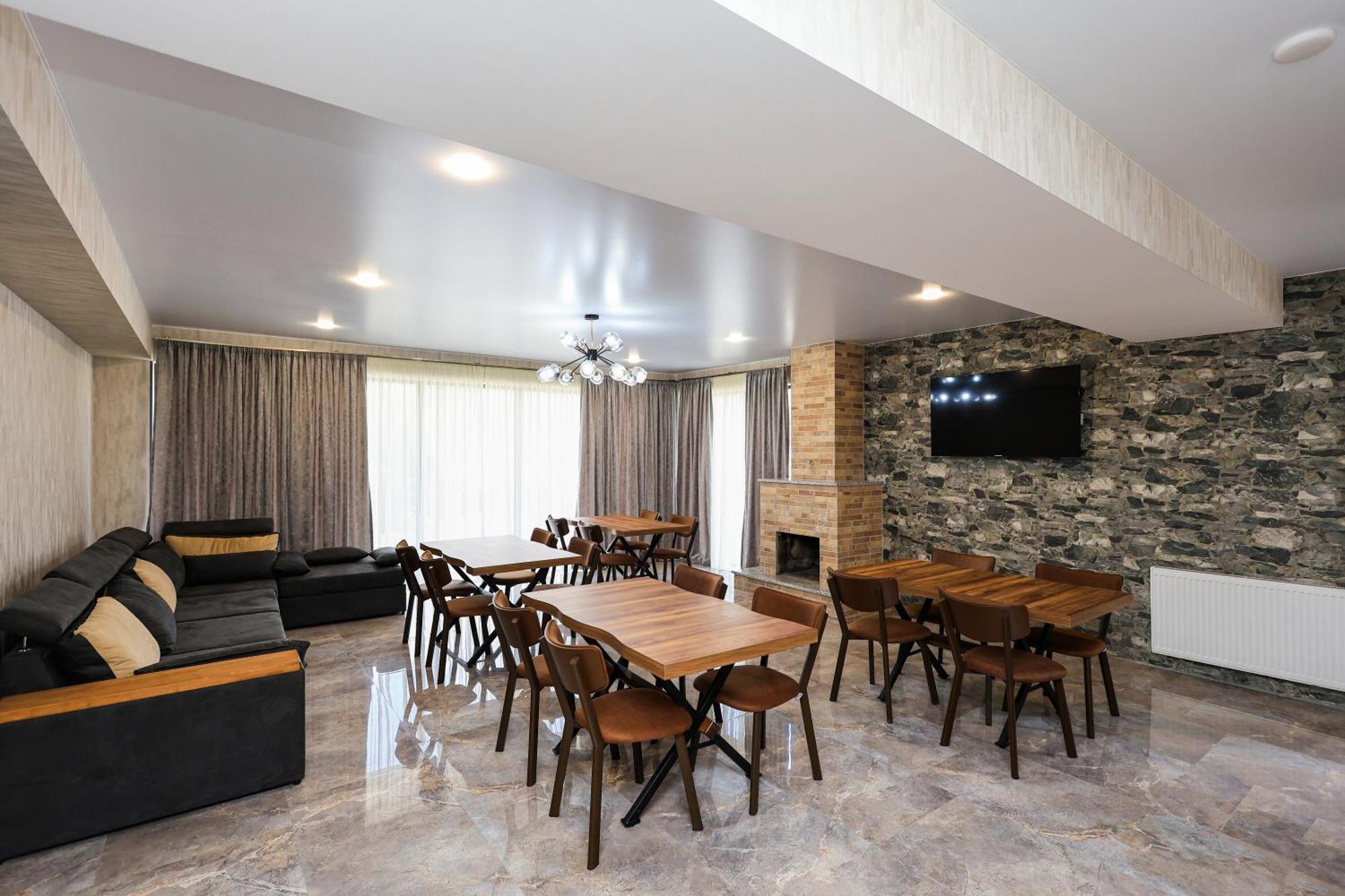 Heaven Hill Hotell Kazbegi Eksteriør bilde